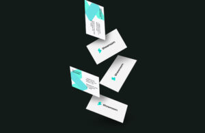 business cards logo